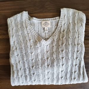 Form fitting sweater
